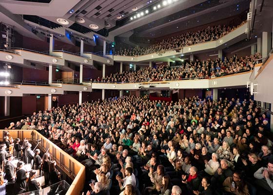 Image for article Des spectateurs en Italie, au Royaume-Uni et aux États-Unis : « Shen Yun a sans aucun doute rempli sa mission avec succès »