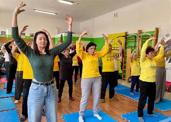 Image for article Russie : Étude collective du Fa et partage d’expériences pour le Nouvel An