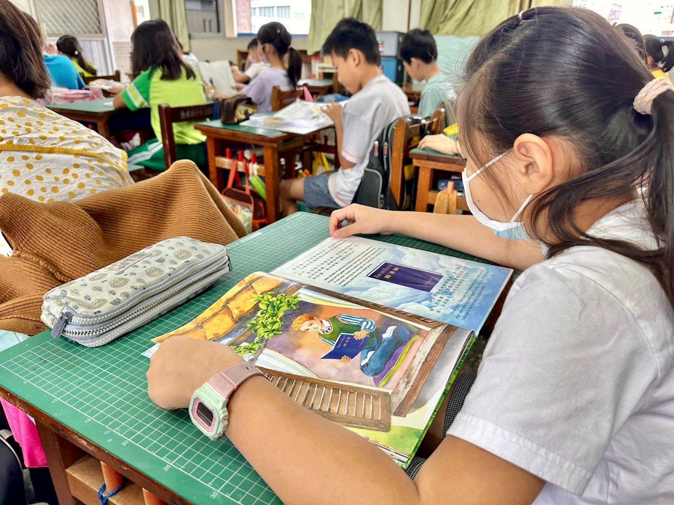 Image for article Taïwan : L'appréciation des lecteurs pour les livres Minghui pour enfants (1<SUP>re</SUP> partie)