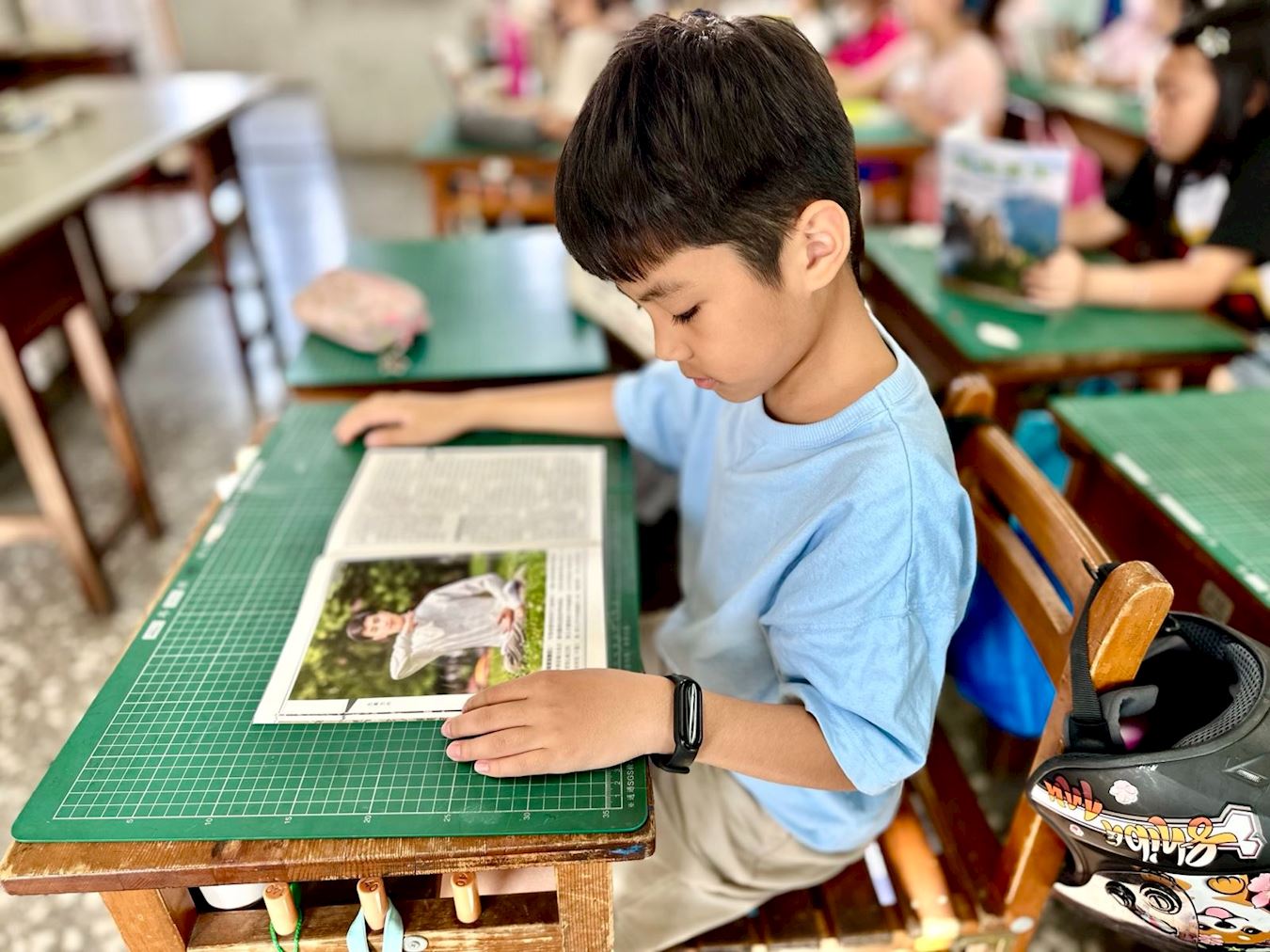 Image for article Taïwan : Commentaires des lecteurs sur les livres pour enfants de Minghui (2<SUP>e</SUP> partie)