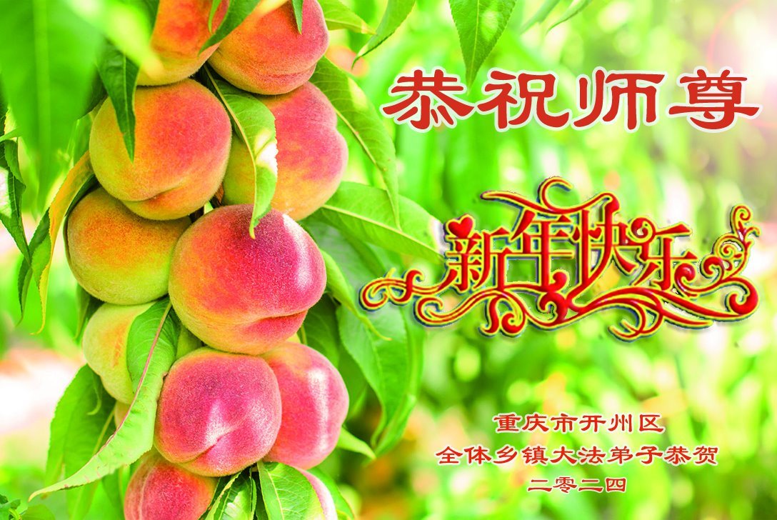 Image for article Les pratiquants de Falun Dafa de la province du Hebei, de Chongqing et de Shanghai souhaitent respectueusement au vénérable Maître Li Hongzhi un bon Nouvel An chinois ! (27 vœux)