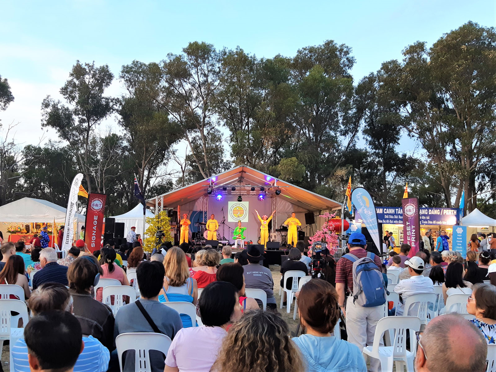 Image for article Perth, Australie : Présentation du Falun Dafa lors de la célébration du Nouvel An chinois
